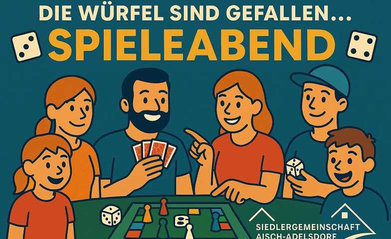 Event-Image for '"Die W&uuml;rfel sind gefallen..." &ndash; Spieleabend'