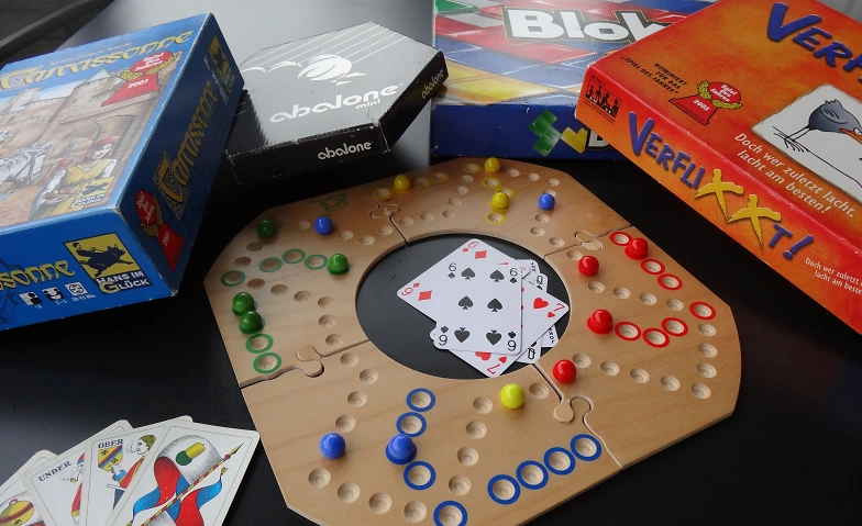 Spiele-Nachmittag