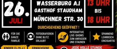 Event-Image for 'Insektopia Spinnen, Insekten & Co Austellung'