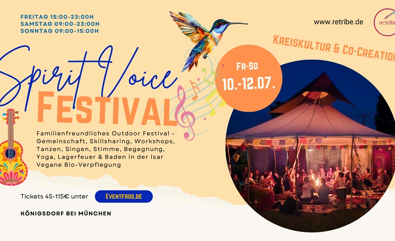 Event-Image for 'Spirit Voice Festival'