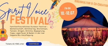 Event-Image for 'Spirit Voice Festival'