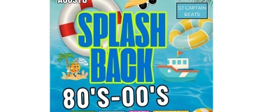 Event-Image for 'SPLASH BACK DAY DANCE CRUISE 80'S-00'S 8. August 2026'