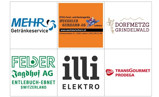 Sponsoring logo of Wild Genuss Wanderung Luthertal event