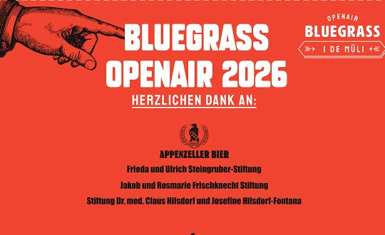 Sponsoring logo of Bluegrass Openair event
