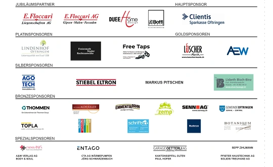 Logo de sponsoring de l'&eacute;v&eacute;nement On Stage - 30 Jahre Pig Farmers Big Band