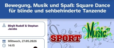 Event-Image for 'Square Dance f&uuml;r blinde und sehbehinderte T&auml;nzer'