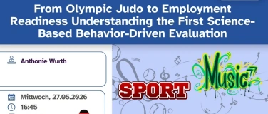 Event-Image for 'Judo to Job: Science-Based Behavior Evaluation'