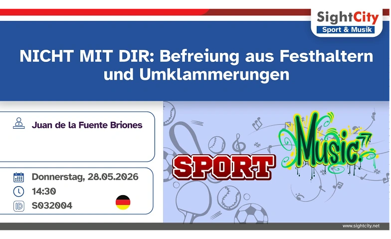 NICHT MIT DIR: Befreiung aus Festhaltern und Umklammerungen Tickets