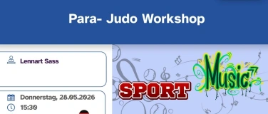 Event-Image for 'Para- Judo Workshop'