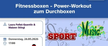 Event-Image for 'Fitnessboxen - Power-Workout zum Durchboxen'