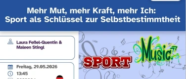 Event-Image for 'Sport als Schl&uuml;ssel zur Selbstbestimmung im Alltag"'