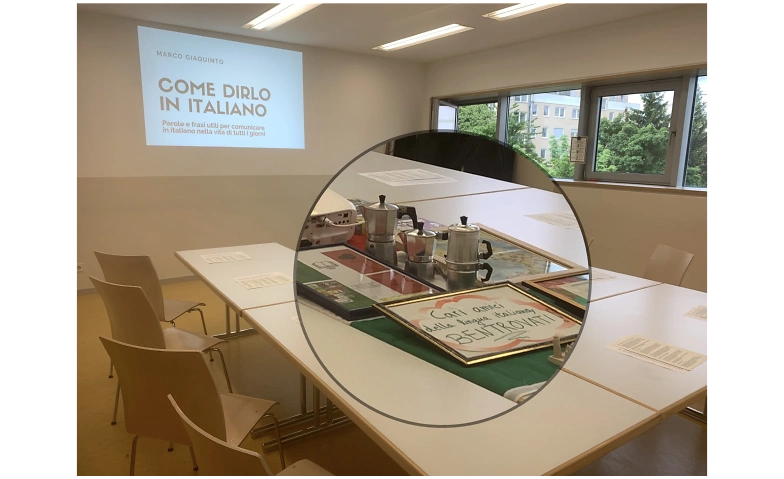 Event-Image for 'Sprachcafe italienisch'
