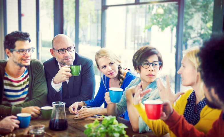 Let's meet in the Sprach-Café!