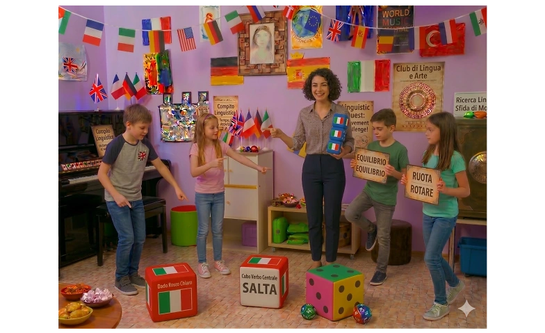 Italienisch f&uuml;r Kinder (7&ndash;12 Jahre) &ndash; spielerisch lernen Billets