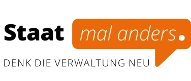 Event-Image for 'Staat mal anders &ndash; Denk die Verwaltung neu'
