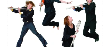 Event-Image for 'Verquer - Das Querfl&ouml;tenquartett'