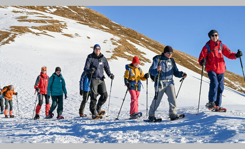 Spuren im Schnee: rücksichtsvoll Natur erleben