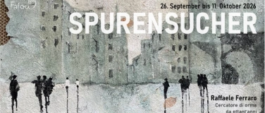 Event-Image for 'Spurensucher - Solo-Ausstellung von Raffaele Ferraro'