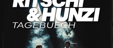 Event-Image for 'RITSCHI & HUNZI (PL&Uuml;SCH) - &laquo;Tagebuech&raquo;'