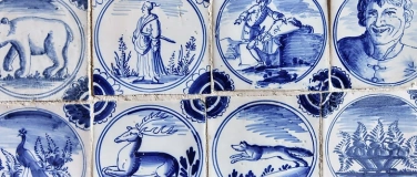 Event-Image for 'Ein Schloss in Blauwei&szlig; - F&uuml;hrung und Workshop f&uuml;r Kinder'