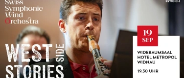 Event-Image for 'West Side Stories - Swiss Symphonic Wind Orchestra'