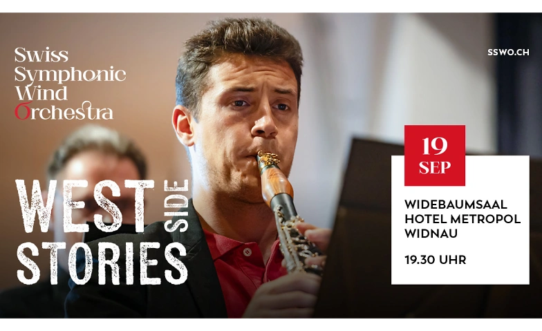 West Side Stories - Swiss Symphonic Wind Orchestra Tickets
