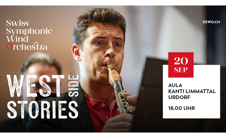 West Side Stories - Swiss Symphonic Wind Orchestra Tickets