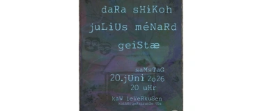 Event-Image for 'sTruPpigTanZen  Geist&aelig;, Dara Shikoh und Julius M&eacute;nard'