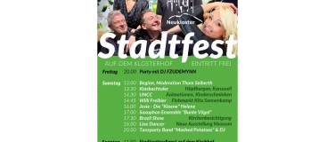 Event-Image for 'Stadtfest Neukloster'