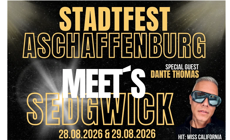 Event-Image for 'STADTFEST MEETS SEDGWICK'