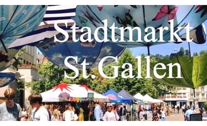 Stadtmarkt St.Gallen Marktgasse Tickets