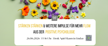 Event-Image for 'St&auml;rken st&auml;rken & weitere Impulse f&uuml;r mehr Flow'