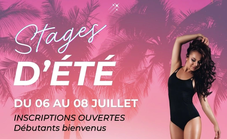 STAGES D'ÉTÉ 2026 - ELODIE DANCE STUDIO