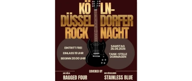 Event-Image for 'K&ouml;ln-D&uuml;sseldorfer Rocknacht mit Ragged Four & STAINLESS BLUE'