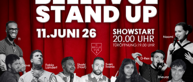 Event-Image for 'BELLEVUE STAND UP'