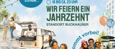 Event-Image for 'Standortfest &ndash; wir feiern ein Jahrzehnt'