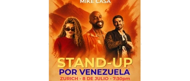 Event-Image for 'STAND - UP POR VENEZUELA'