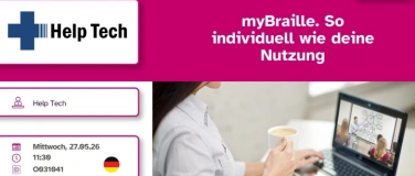 Event-Image for 'myBraille. So individuell wie deine Nutzung'