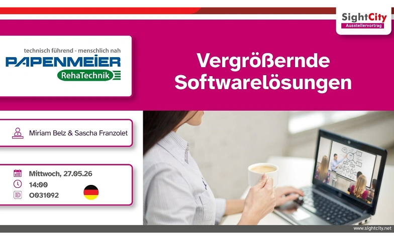 Vergr&ouml;&szlig;ernde Softwarel&ouml;sungen Tickets