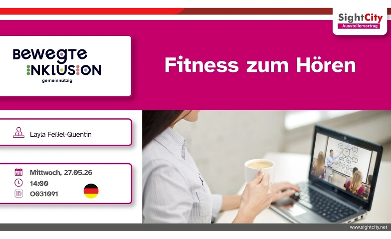 Fitness zum H&ouml;ren Tickets
