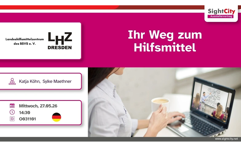Ihr Weg zum Hilfsmittel Tickets