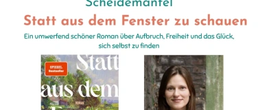 Event-Image for 'Lesung: Statt aus dem Fenster zu schauen'