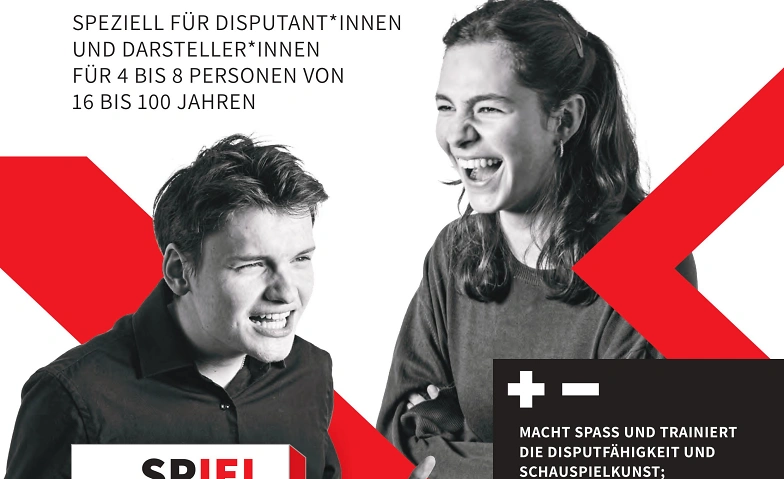Event-Image for 'Disput-Spielnachmittag: Wer argumentiert am besten?'