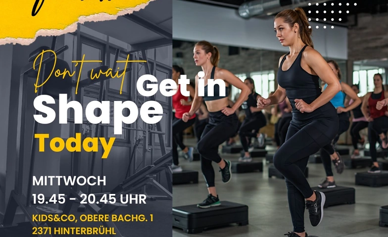 Event-Image for 'Step-Aerobic'