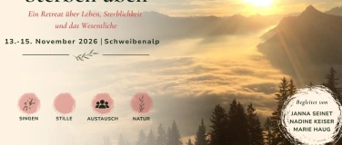 Event-Image for 'Sterben &uuml;ben - Retreat'