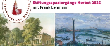 Event-Image for 'Stiftungsspaziergang mit Frank Lehmann'