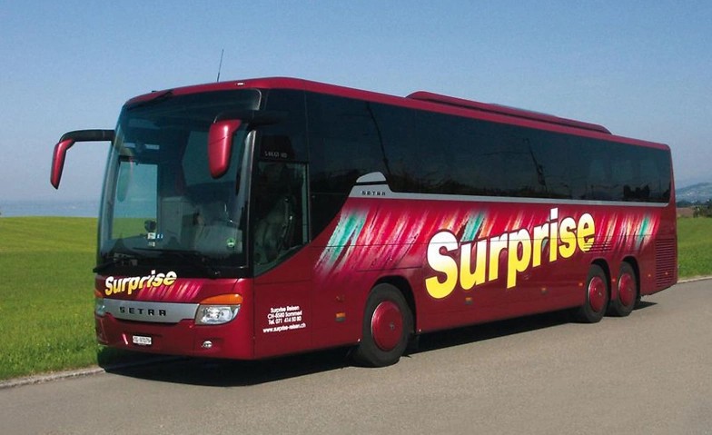 Busfahrt St. Margrethen inkl. After Parade Rave