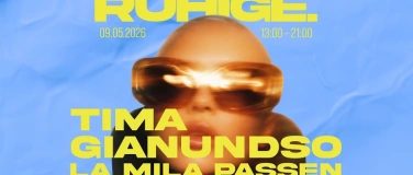 Event-Image for 'RUHIGE. Daydance 2.0 &ndash; Amboss Rampe'