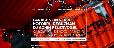 Event-Image for 'ELECTRIC HORIZON INDOOR'
