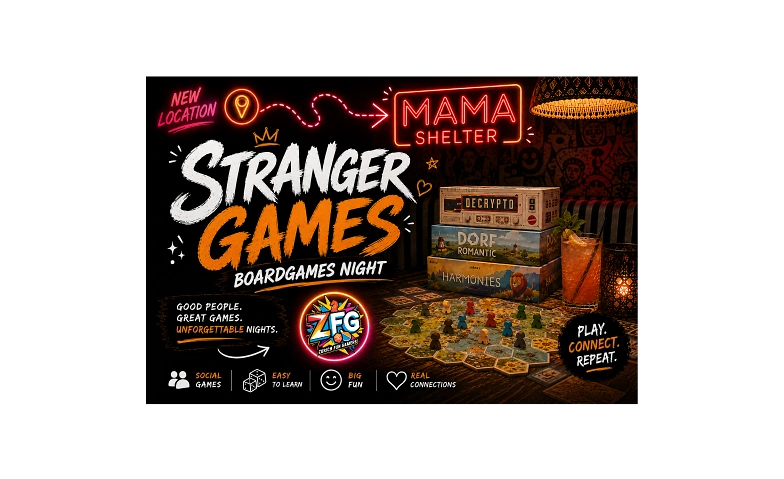 ZFG Stranger Games: Discover Hidden Gem Board Games! Tickets